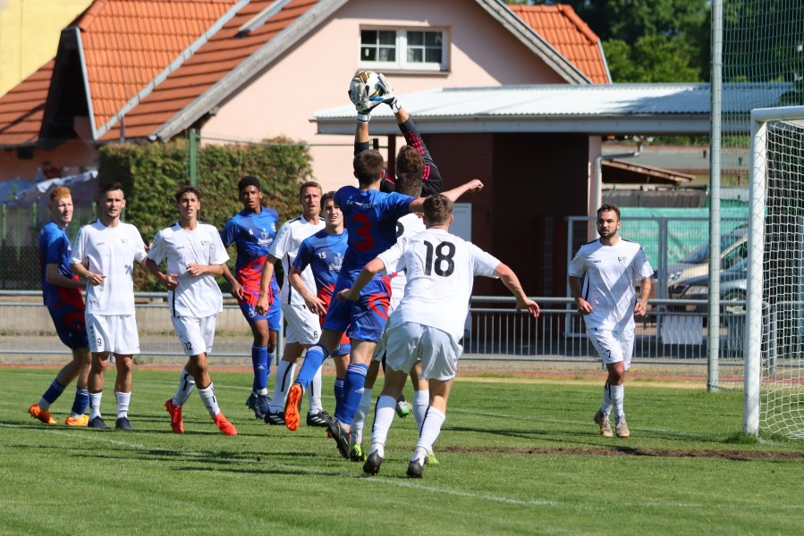 Starší dorost předvedl parádní obrat proti Slavii Praha 